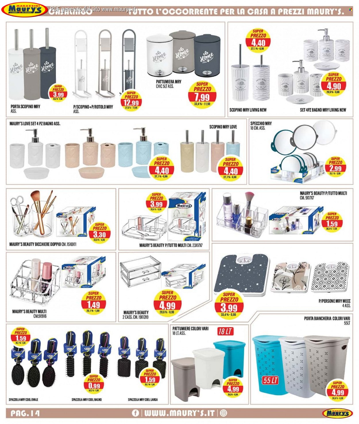 Volantino Maury's - 26/2/2022 - 12/3/2022. Pagina 14