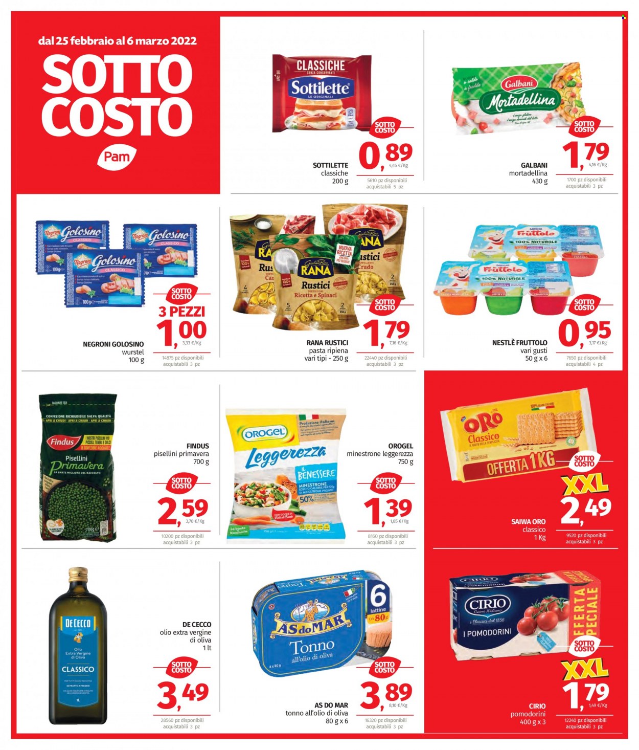 Volantino Pam Panorama - 25/2/2022 - 6/3/2022. Pagina 2
