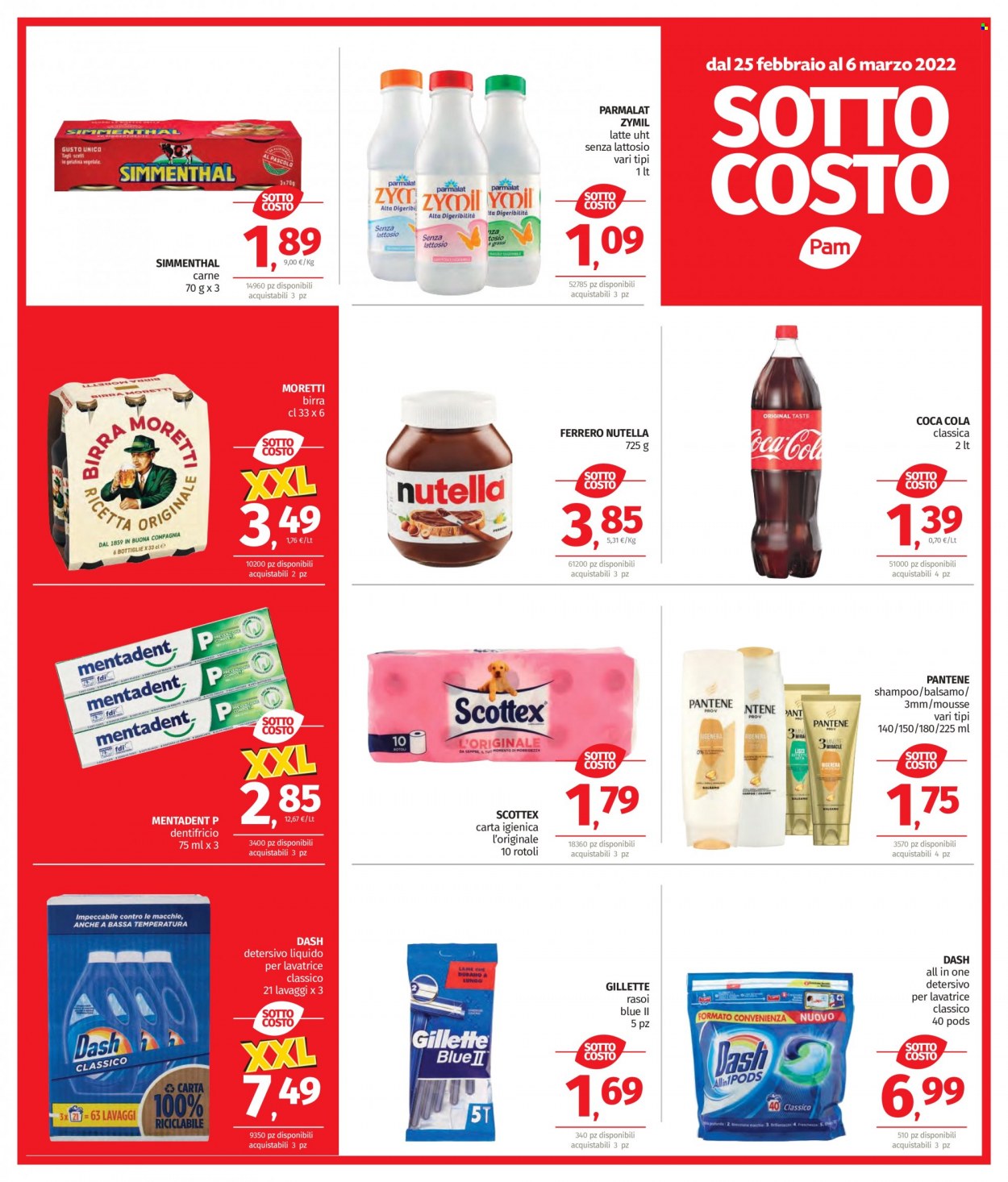 Volantino Pam Panorama - 25/2/2022 - 6/3/2022. Pagina 3