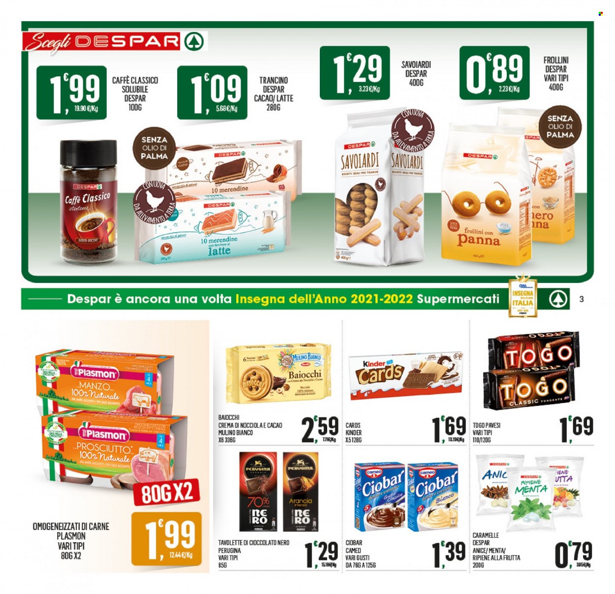 Volantino Despar - 28/2/2022 - 9/3/2022. Pagina 3