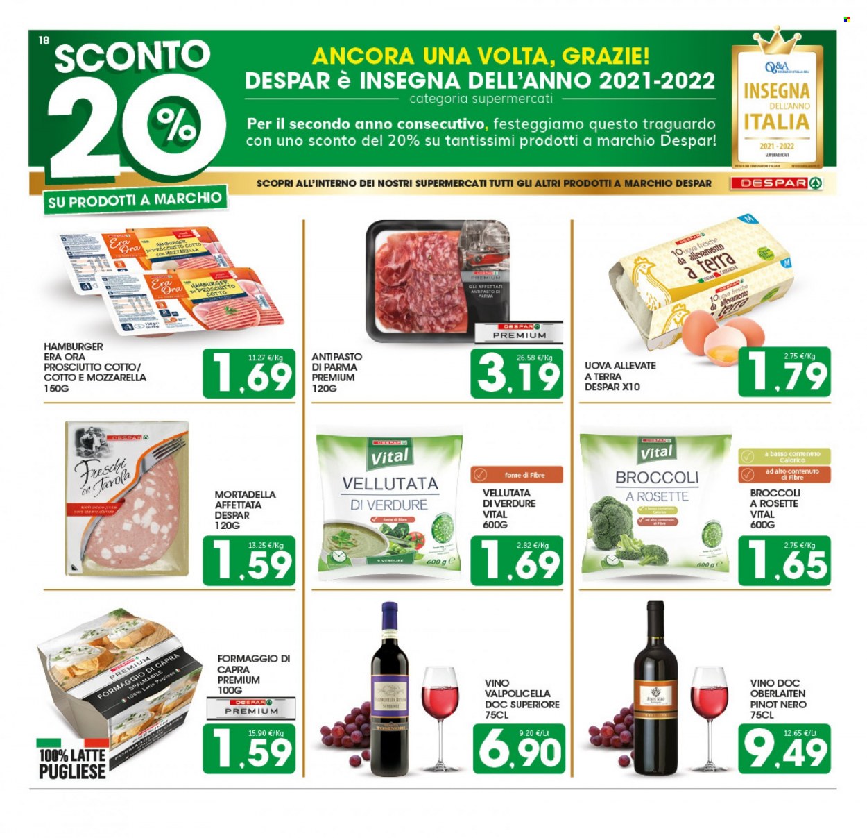 Volantino Despar - 28/2/2022 - 9/3/2022. Pagina 18