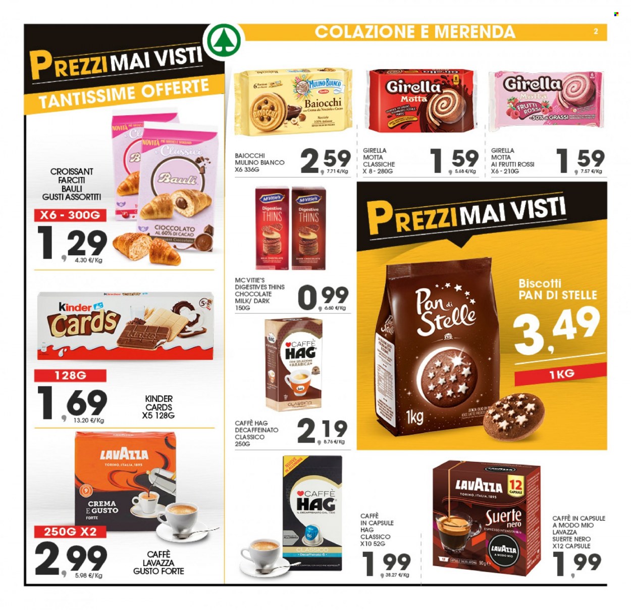 Volantino Eurospar - 28/2/2022 - 9/3/2022. Pagina 2