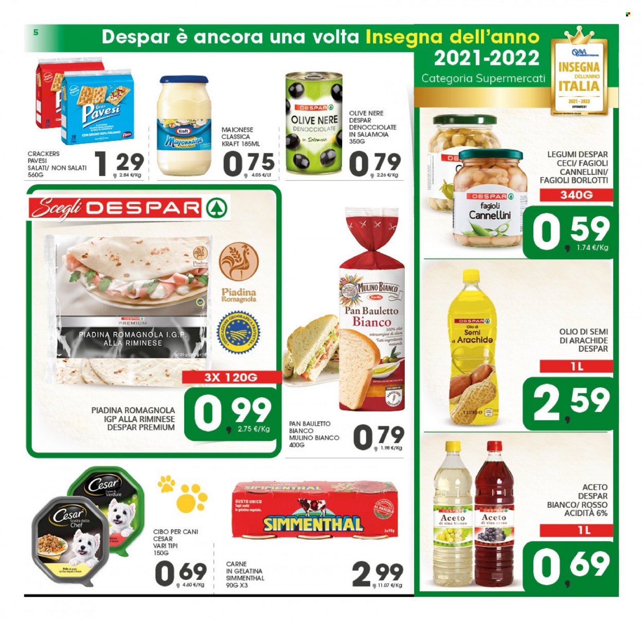 Volantino Eurospar - 28/2/2022 - 9/3/2022. Pagina 5
