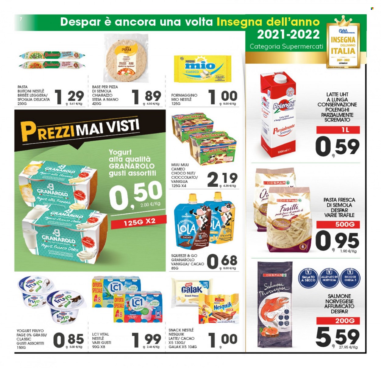Volantino Eurospar - 28/2/2022 - 9/3/2022. Pagina 7