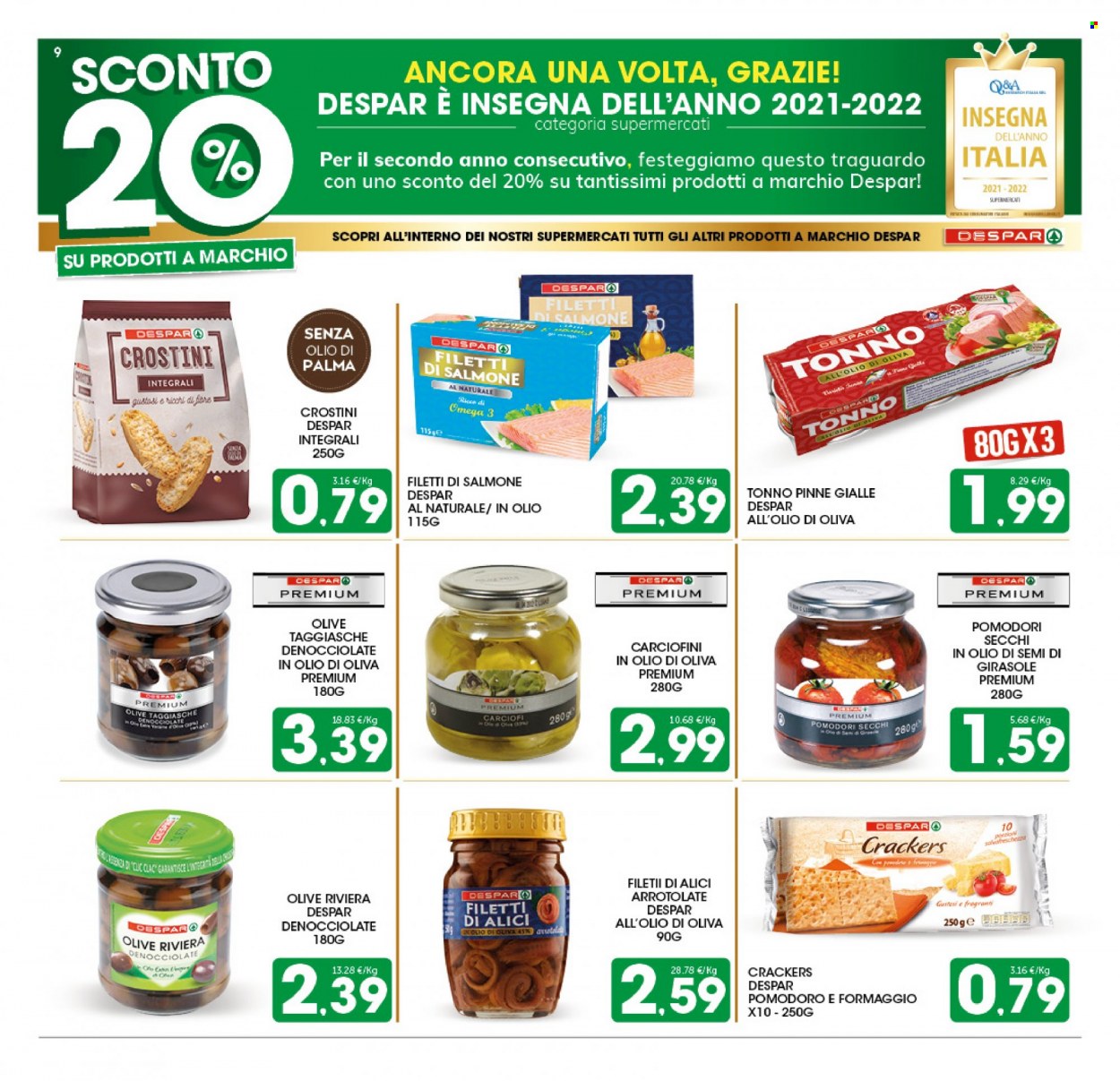 Volantino Eurospar - 28/2/2022 - 9/3/2022. Pagina 9