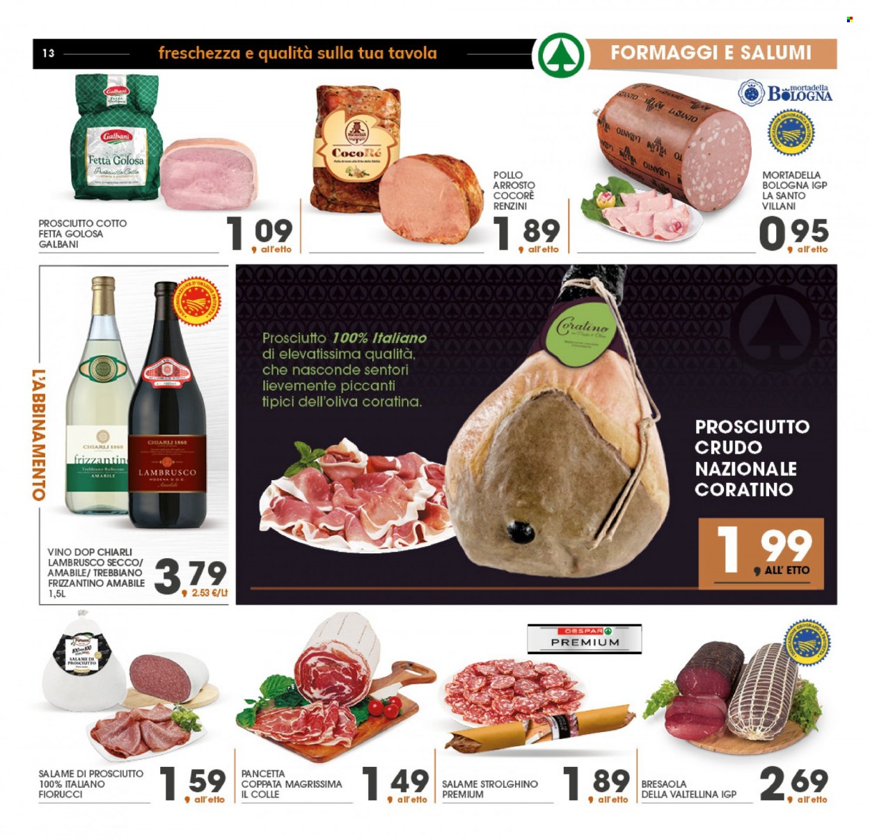 Volantino Eurospar - 28/2/2022 - 9/3/2022. Pagina 13