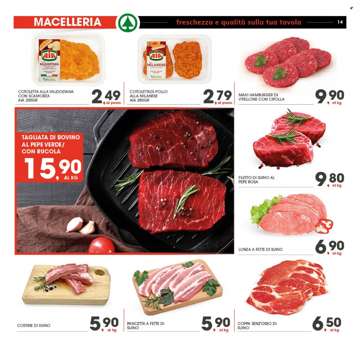 Volantino Eurospar - 28/2/2022 - 9/3/2022. Pagina 14