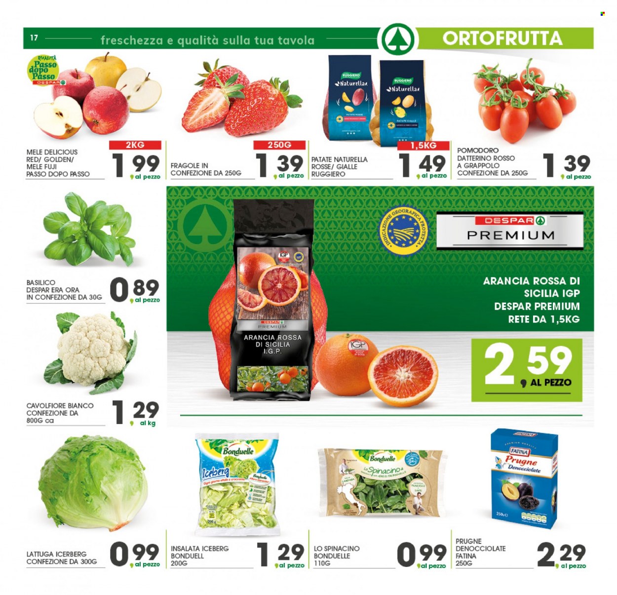 Volantino Eurospar - 28/2/2022 - 9/3/2022. Pagina 17