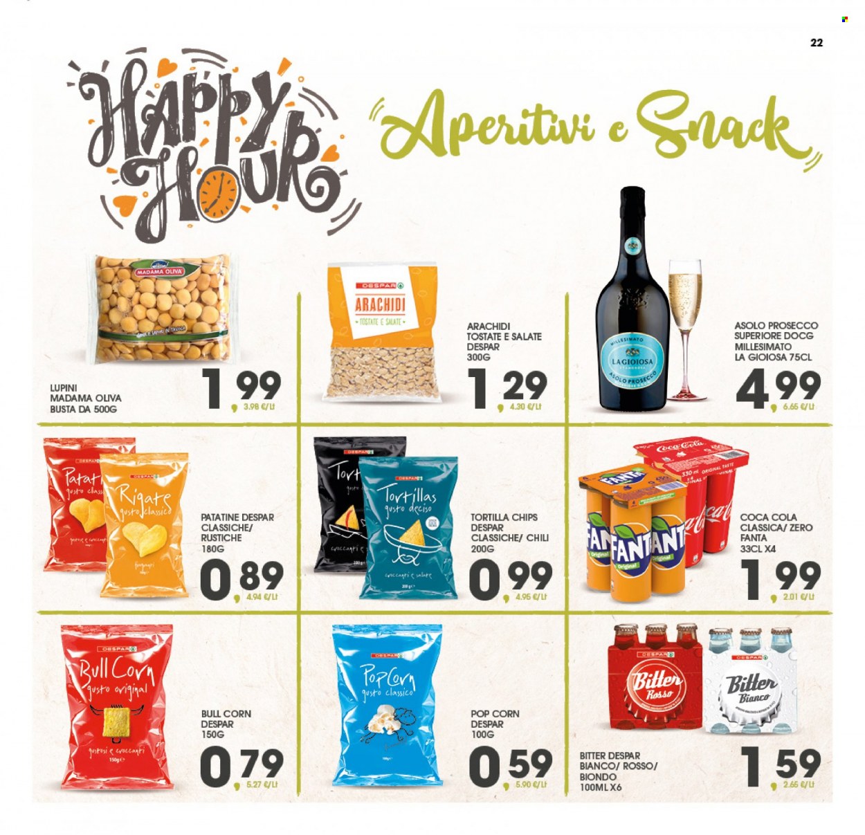 Volantino Eurospar - 28/2/2022 - 9/3/2022. Pagina 22