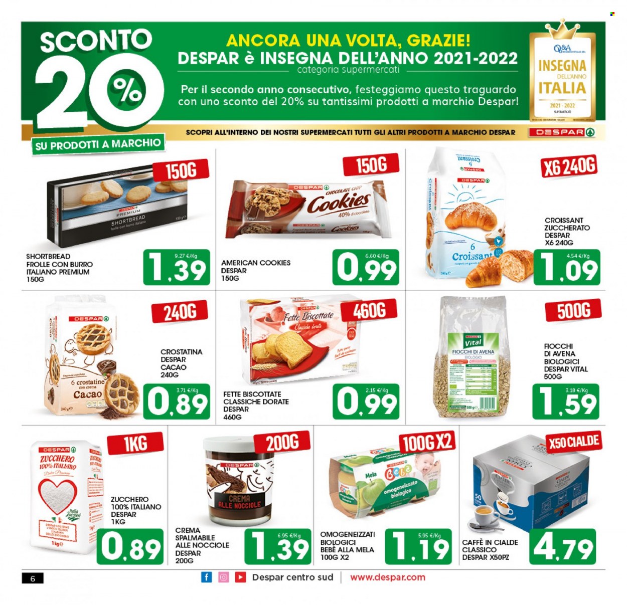 Volantino Eurospar - 28/2/2022 - 9/3/2022. Pagina 6