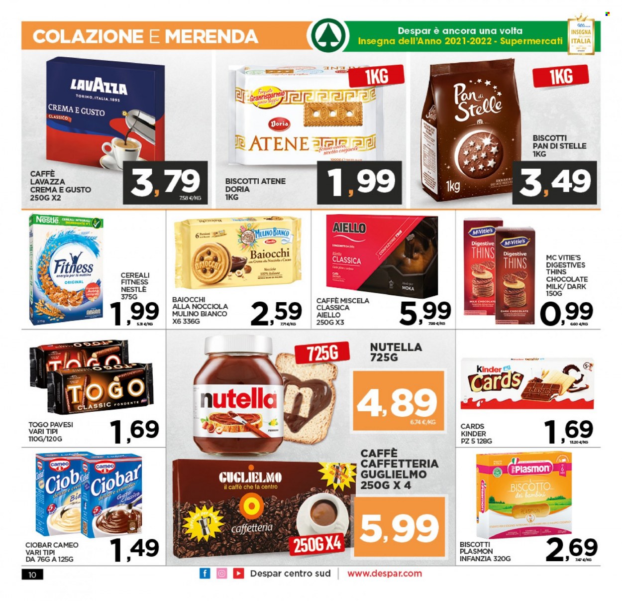 Volantino Eurospar - 28/2/2022 - 9/3/2022. Pagina 10
