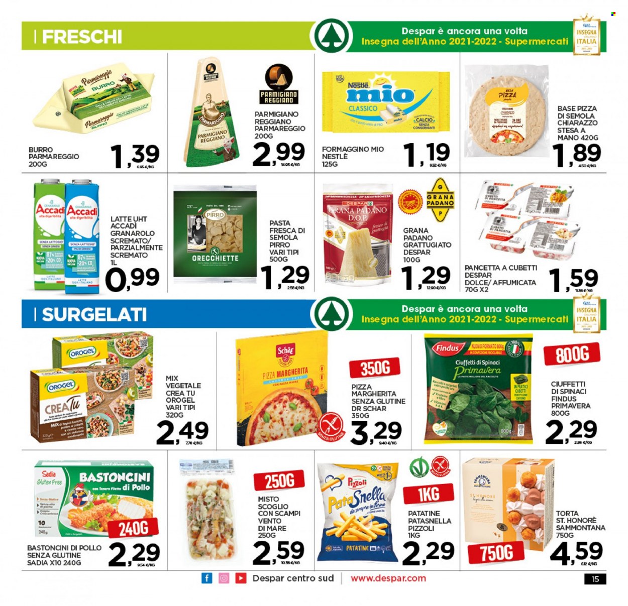 Volantino Eurospar - 28/2/2022 - 9/3/2022. Pagina 15