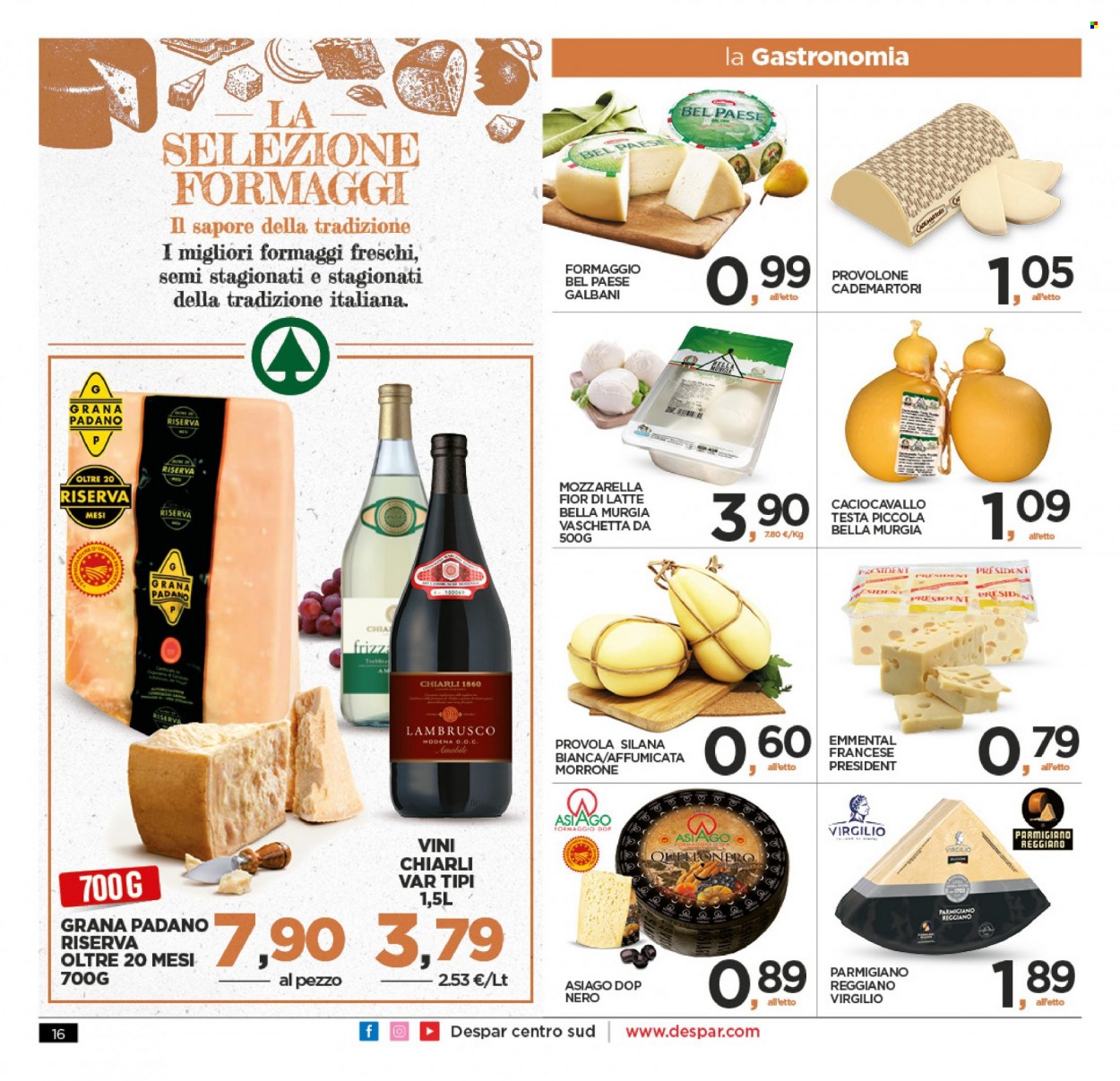 Volantino Eurospar - 28/2/2022 - 9/3/2022. Pagina 16