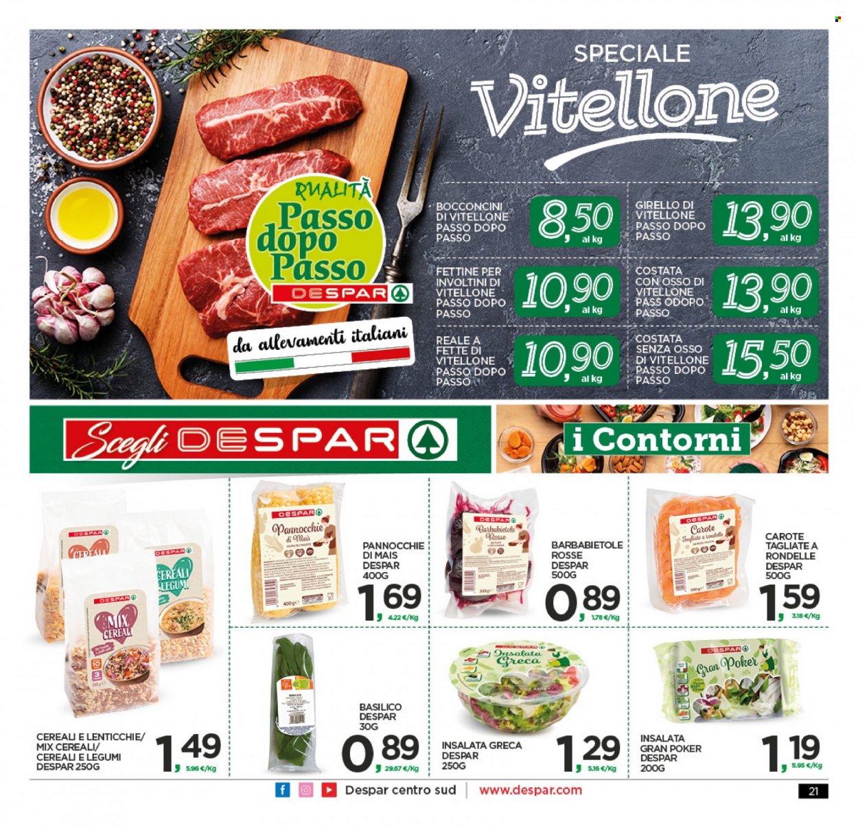 Volantino Eurospar - 28/2/2022 - 9/3/2022. Pagina 21