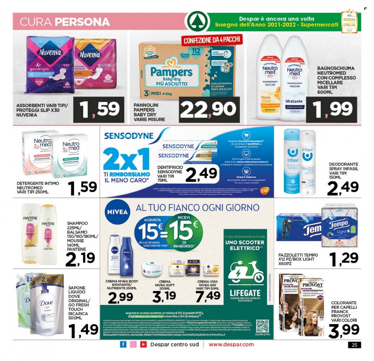 Volantino Eurospar - 28/2/2022 - 9/3/2022. Pagina 25