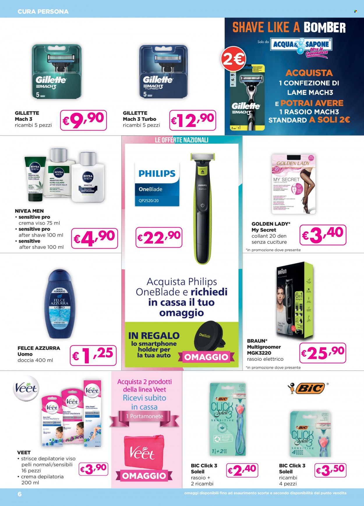 Volantino Acqua & Sapone - 3/3/2022 - 22/3/2022. Pagina 6