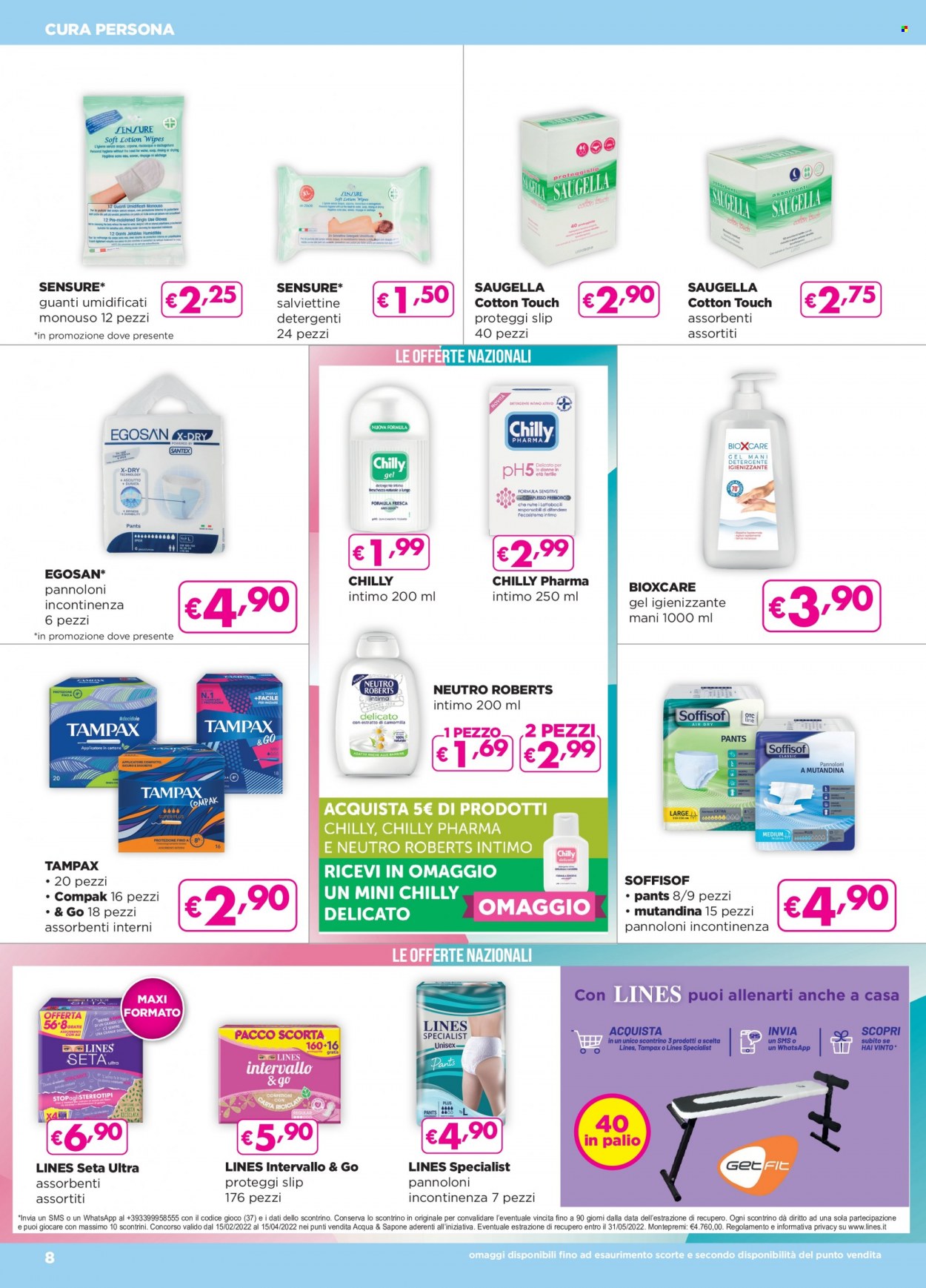 Volantino Acqua & Sapone - 3/3/2022 - 22/3/2022. Pagina 8