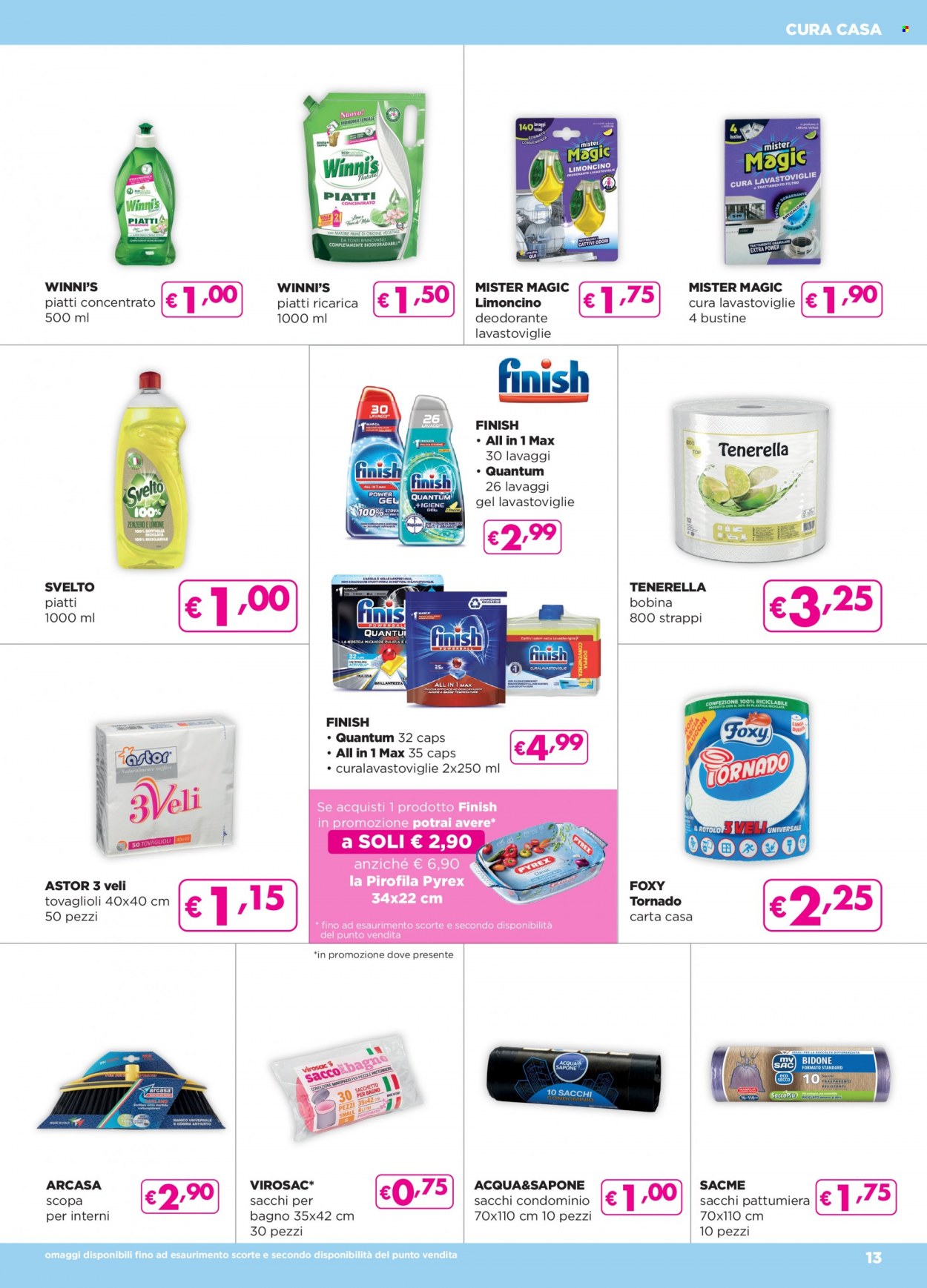 Volantino Acqua & Sapone - 3/3/2022 - 22/3/2022. Pagina 13