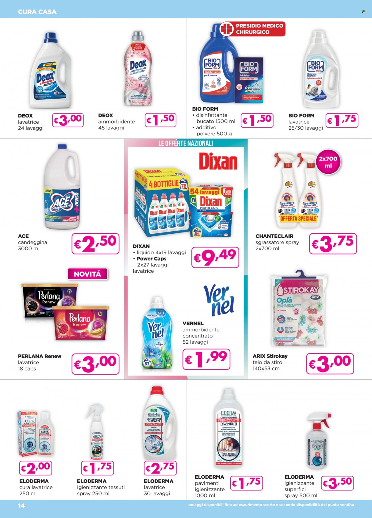 Volantino Acqua & Sapone - 3/3/2022 - 22/3/2022. Pagina 14