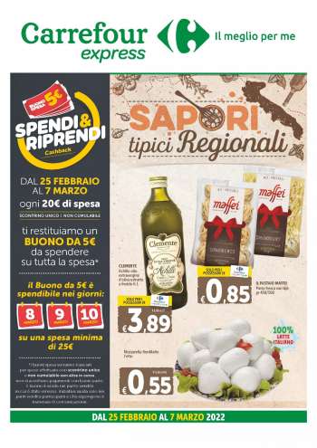 Volantino Carrefour - 25/2/2022 - 7/3/2022.
