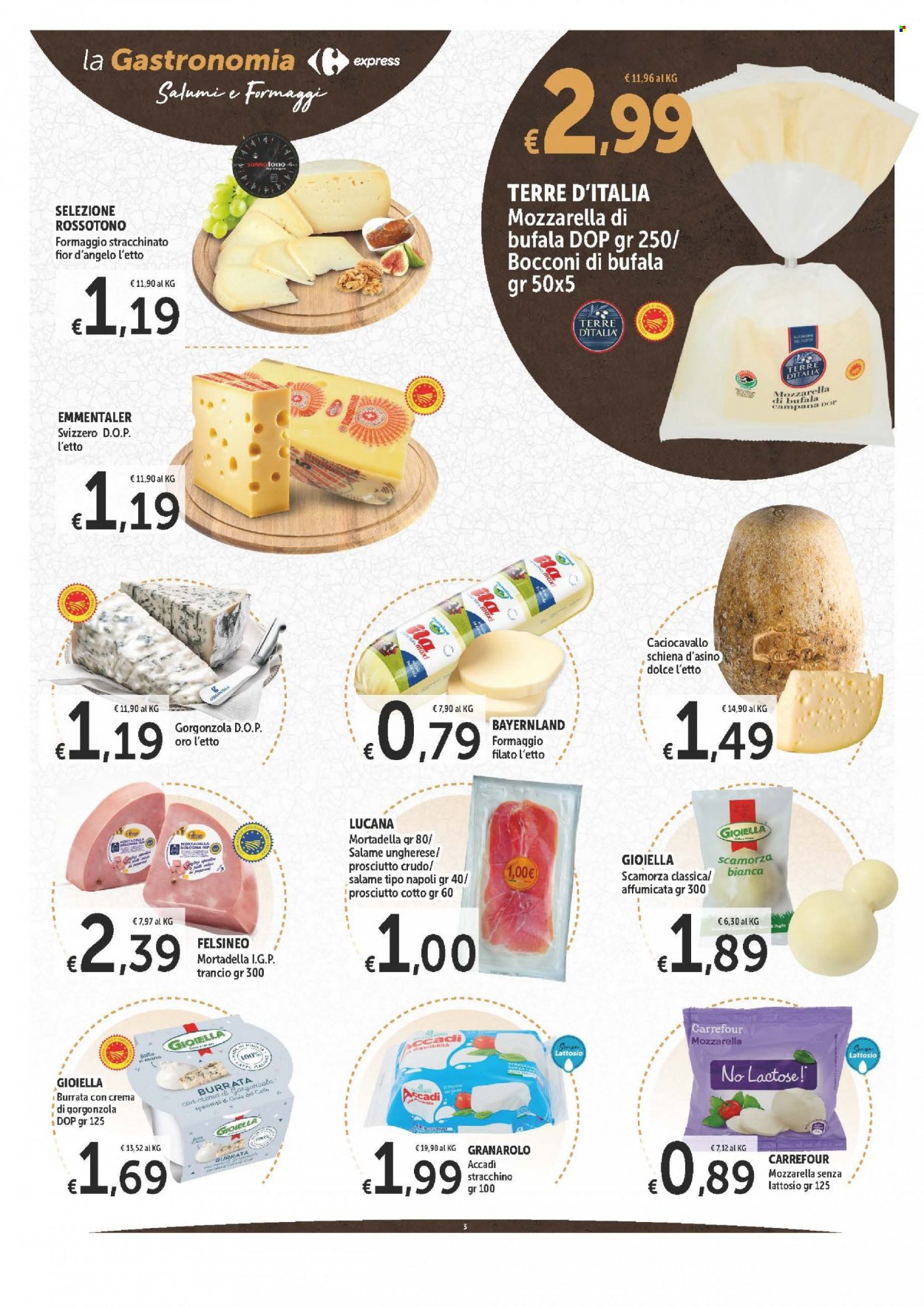 Volantino Carrefour - 25/2/2022 - 7/3/2022. Pagina 3