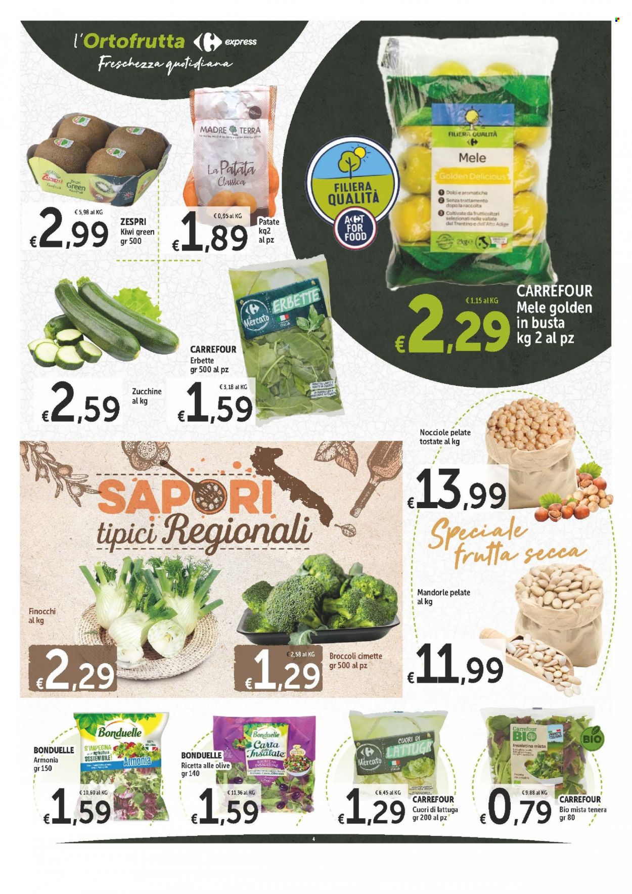 Leták Carrefour - 25.2.2022 - 7.3.2022. Strana 4