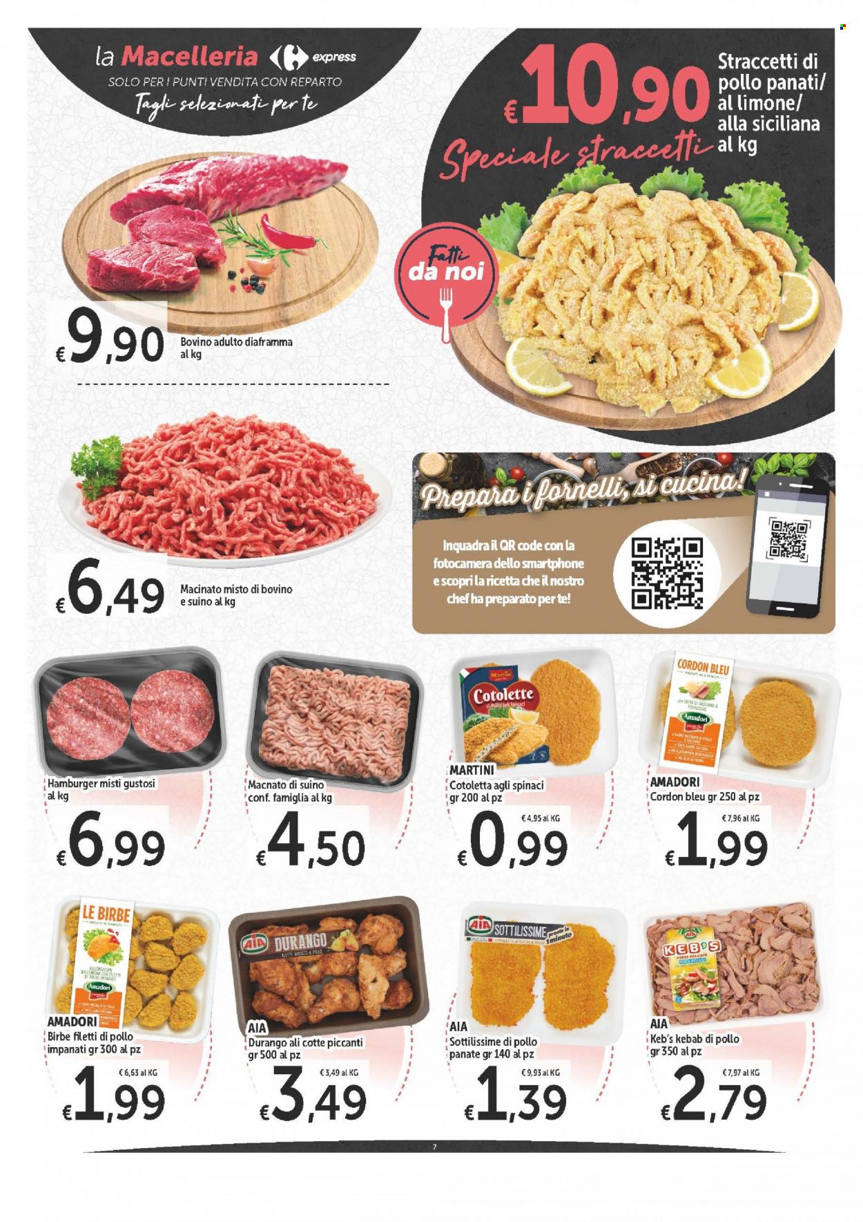 Leták Carrefour - 25.2.2022 - 7.3.2022. Strana 7