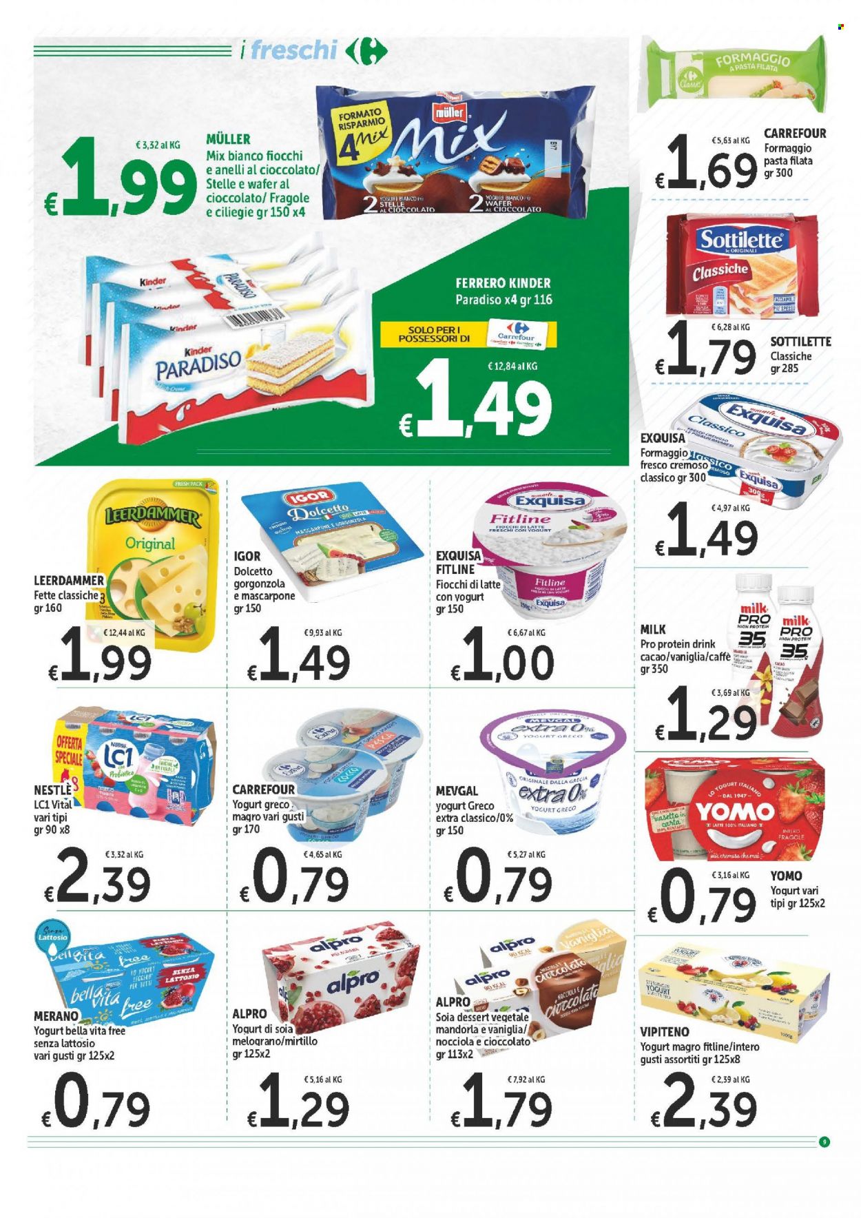 Volantino Carrefour - 25/2/2022 - 7/3/2022. Pagina 9