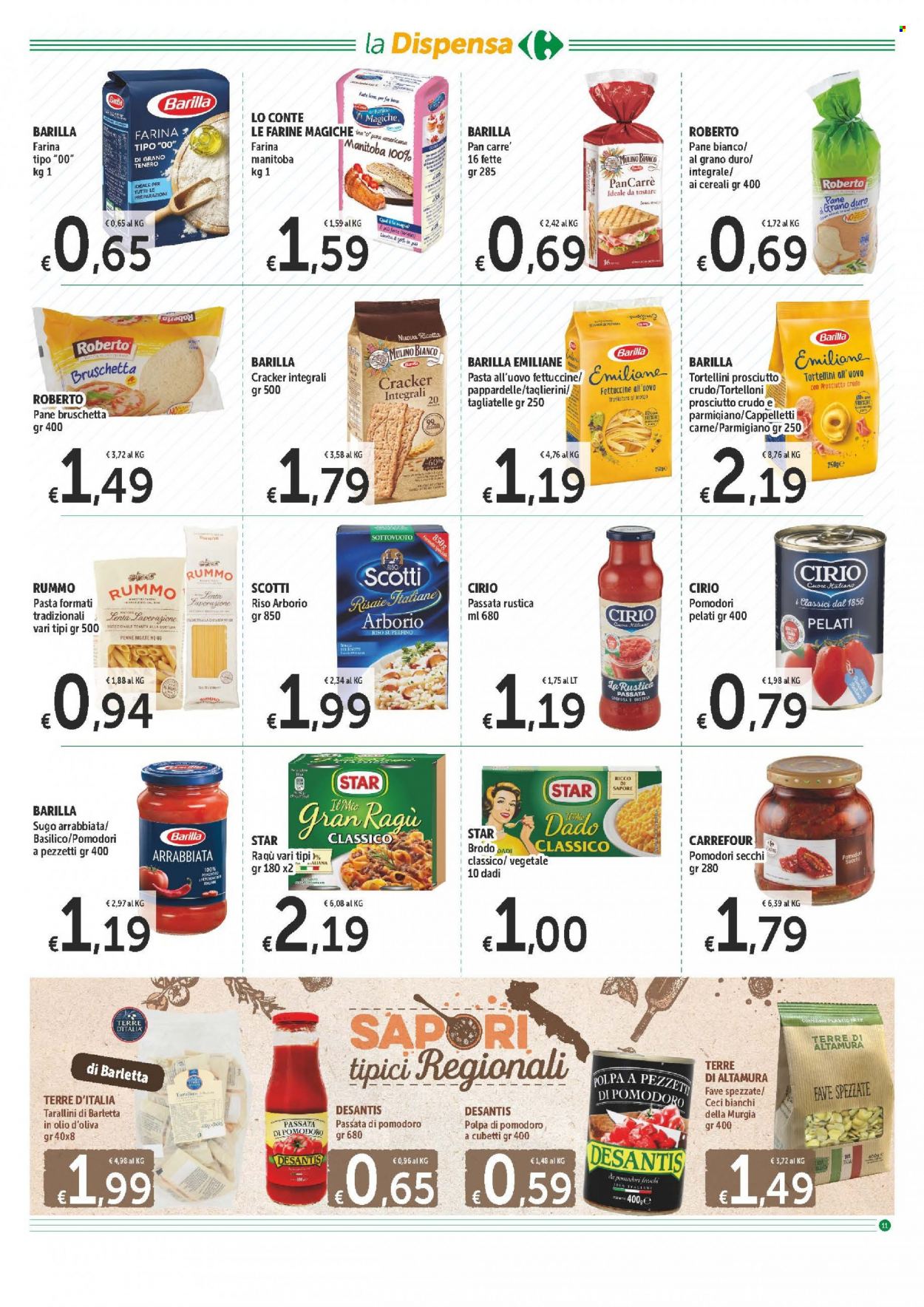 Leták Carrefour - 25.2.2022 - 7.3.2022. Strana 11