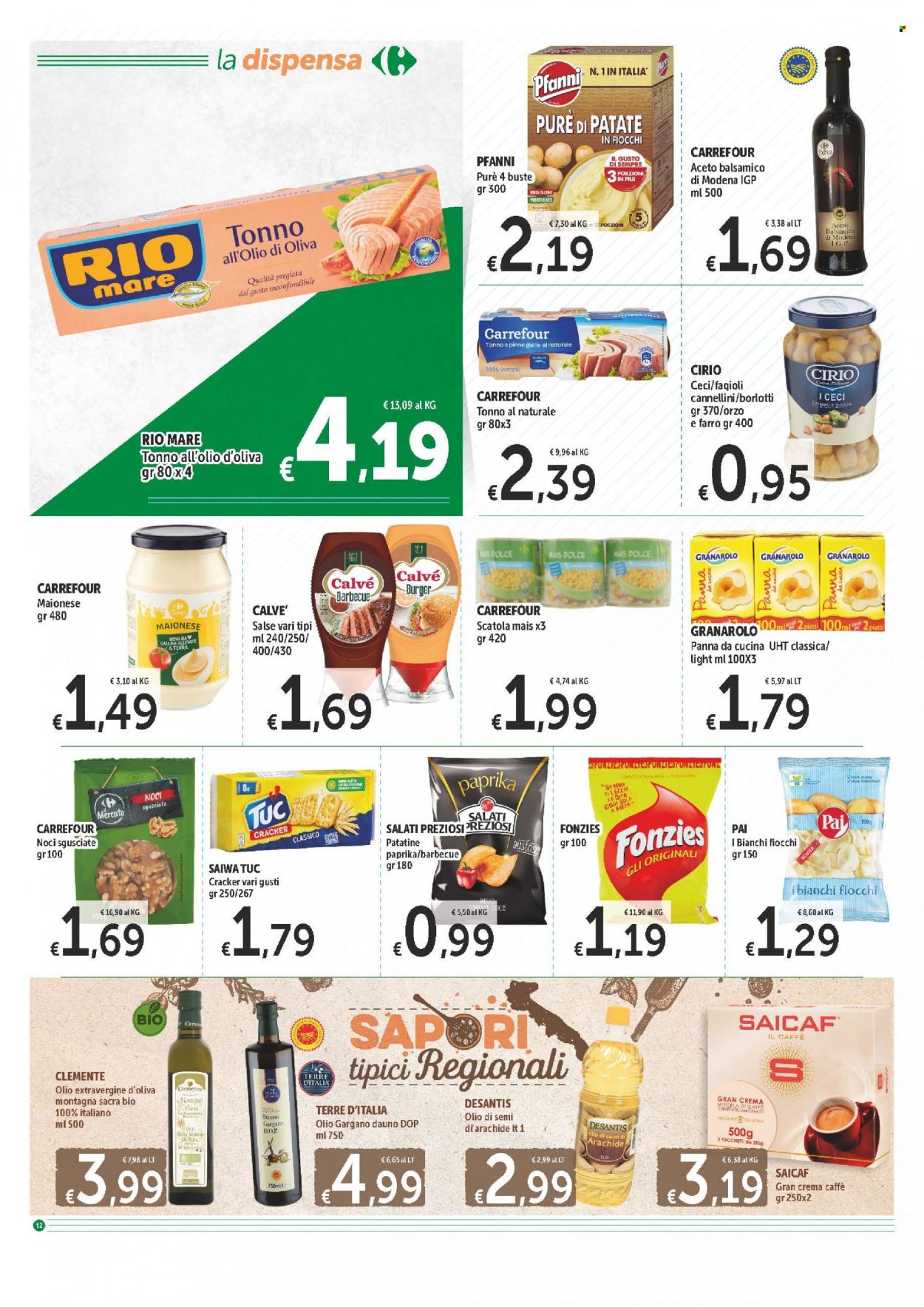 Volantino Carrefour - 25/2/2022 - 7/3/2022. Pagina 12