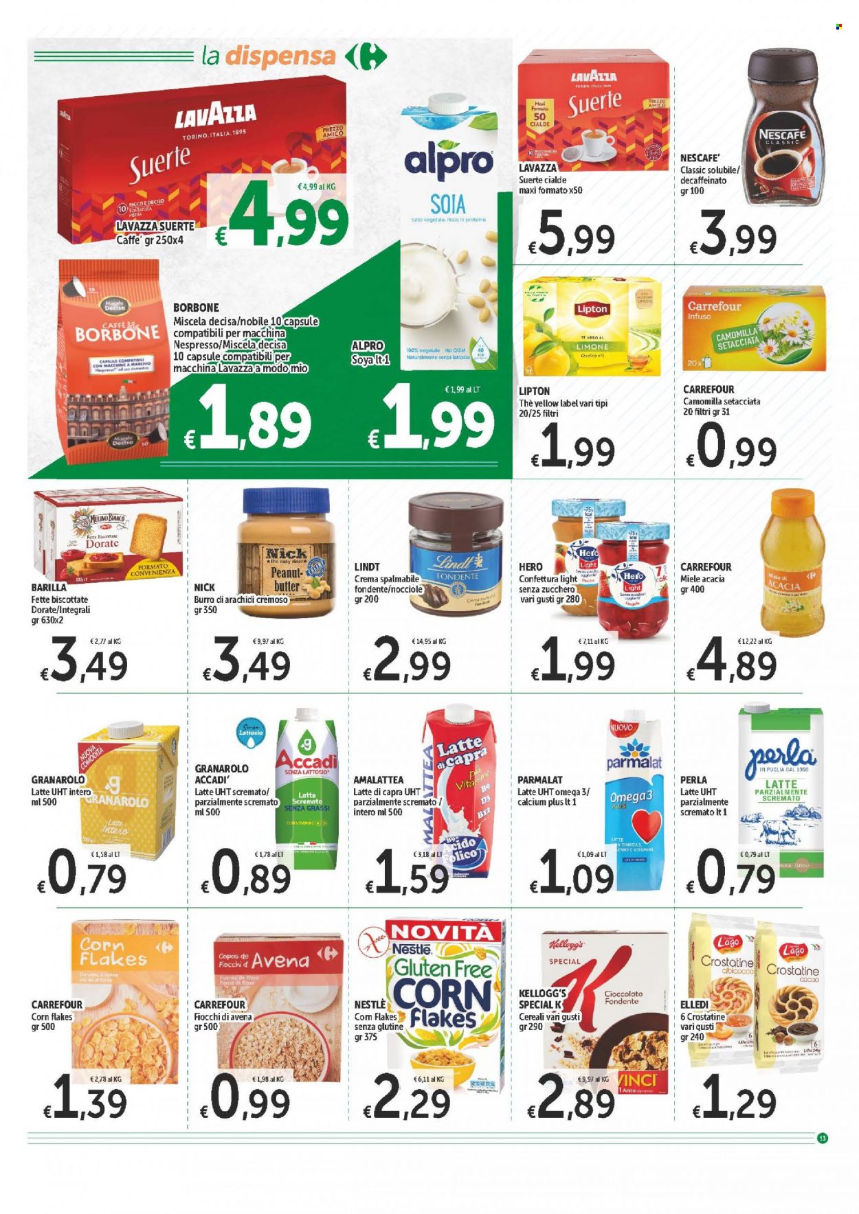 Volantino Carrefour - 25/2/2022 - 7/3/2022. Pagina 13