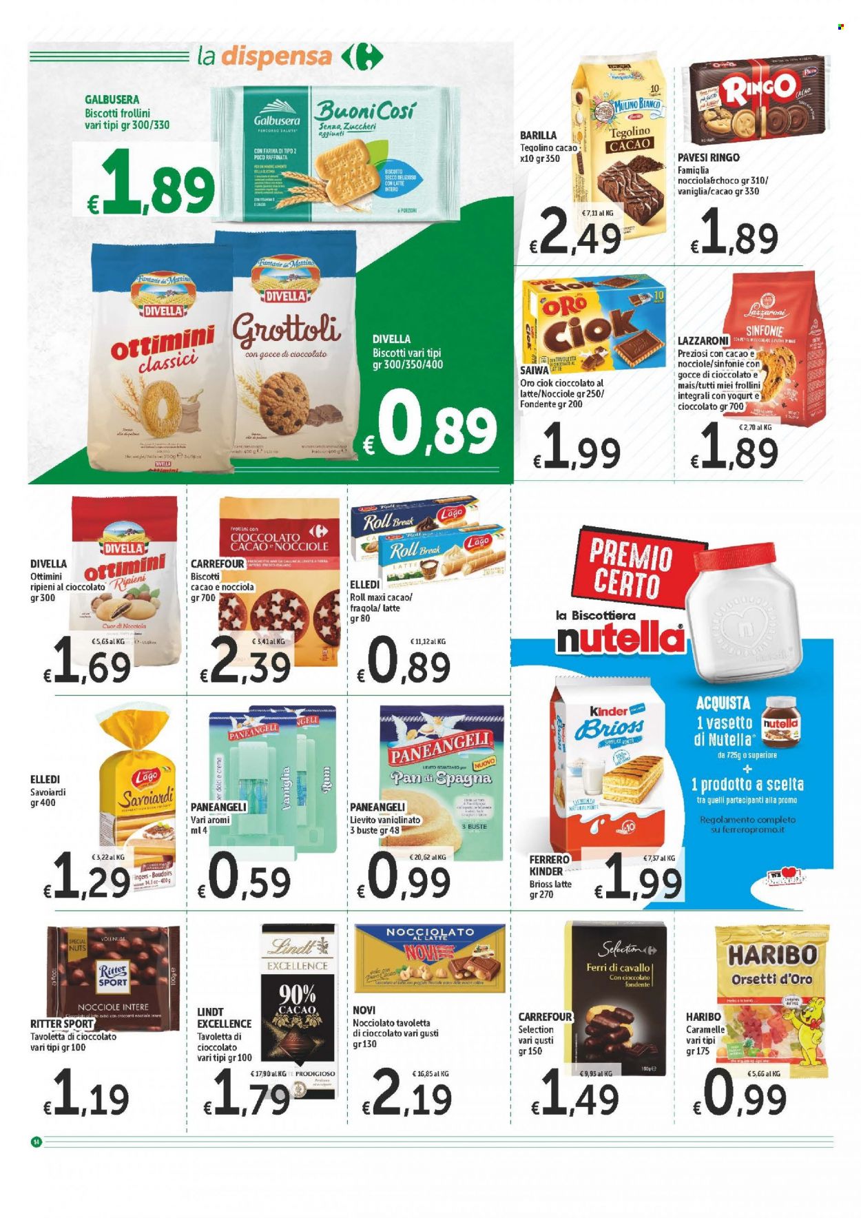 Volantino Carrefour - 25/2/2022 - 7/3/2022. Pagina 14