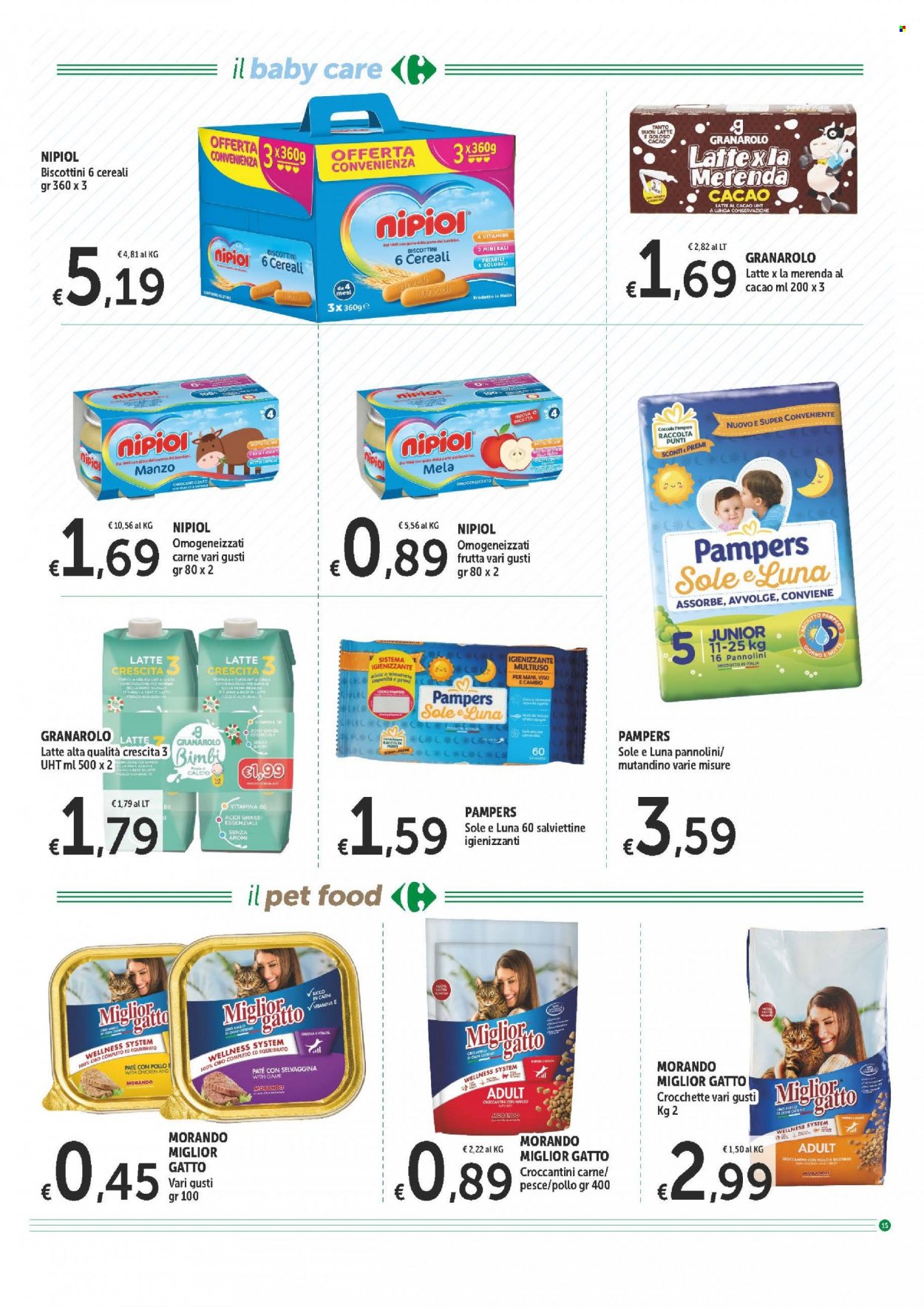 Leták Carrefour - 25.2.2022 - 7.3.2022. Strana 15