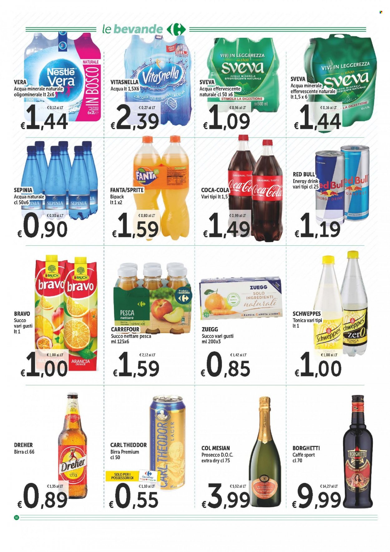 Leták Carrefour - 25.2.2022 - 7.3.2022. Strana 16