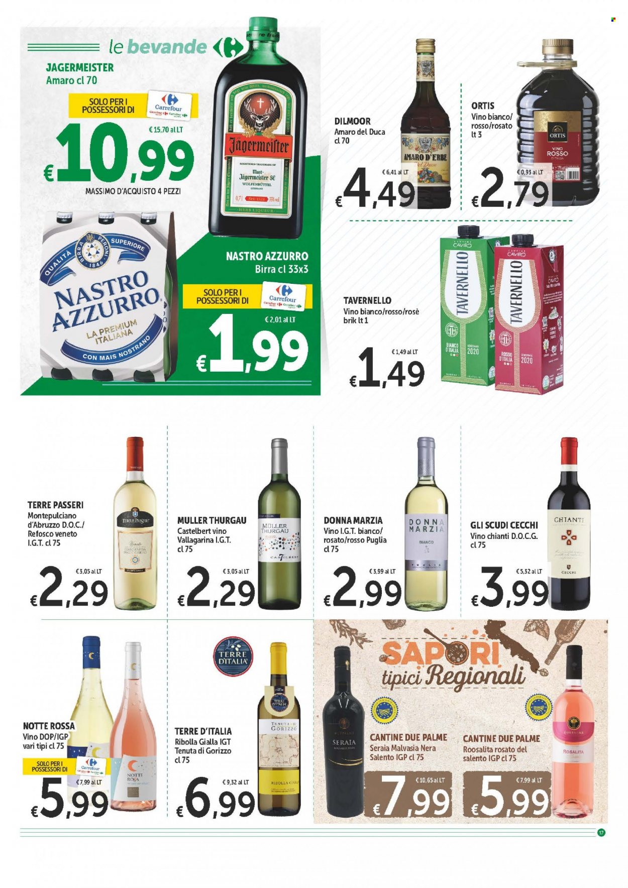 Volantino Carrefour - 25/2/2022 - 7/3/2022. Pagina 17