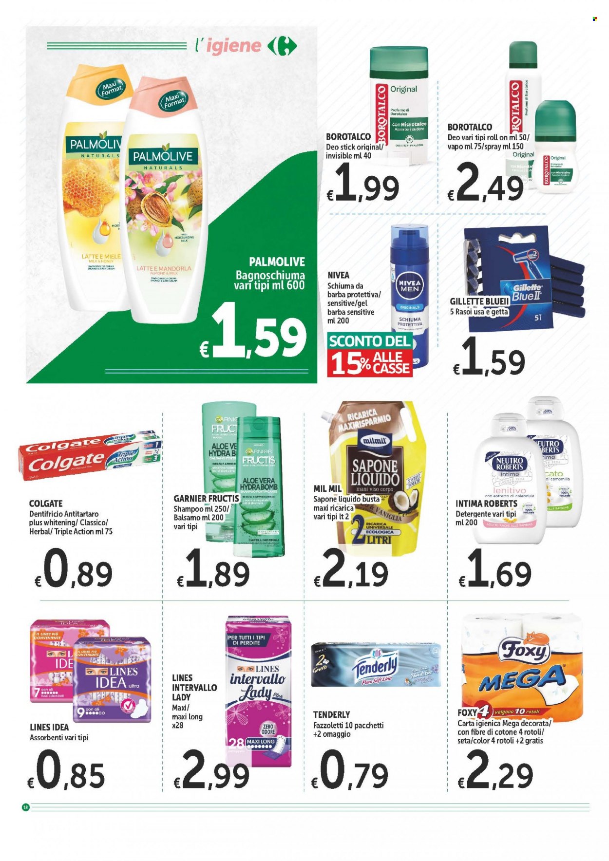 Leták Carrefour - 25.2.2022 - 7.3.2022. Strana 18
