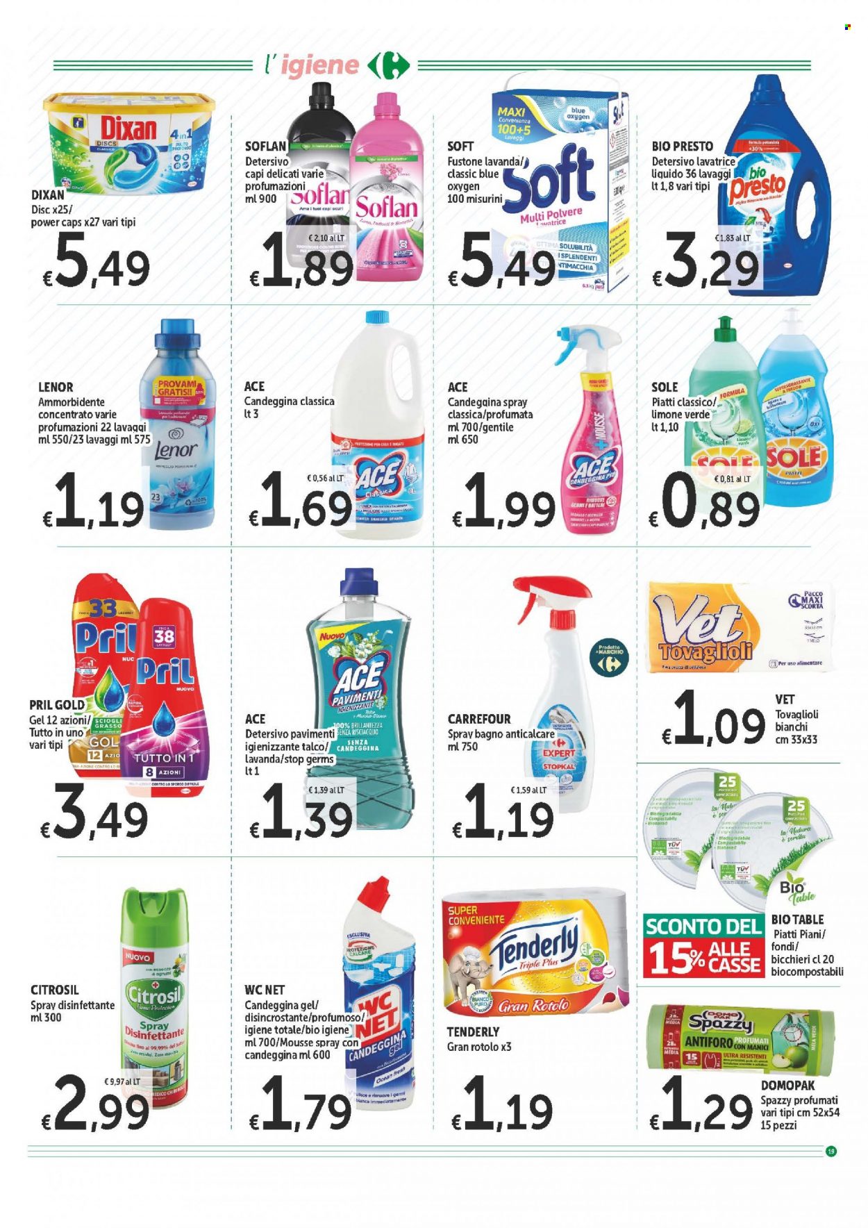 Volantino Carrefour - 25/2/2022 - 7/3/2022. Pagina 19