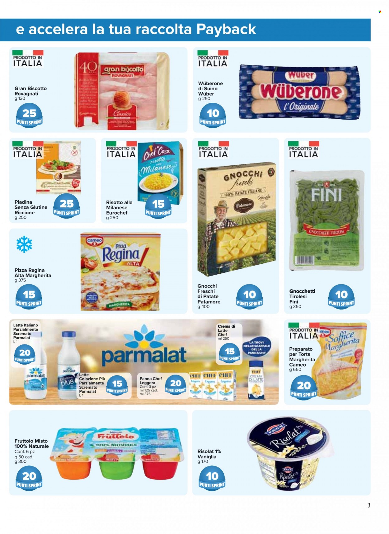 Leták Carrefour - 1.3.2022 - 30.3.2022. Strana 3