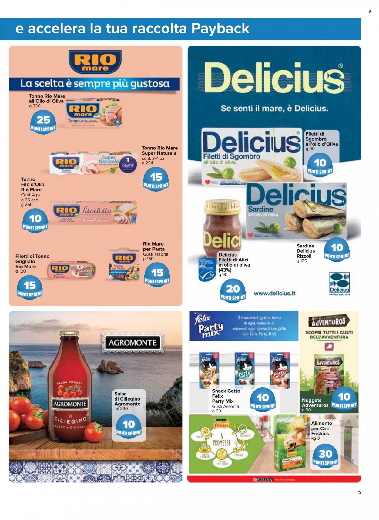 Volantino Carrefour - 1/3/2022 - 30/3/2022. Pagina 5