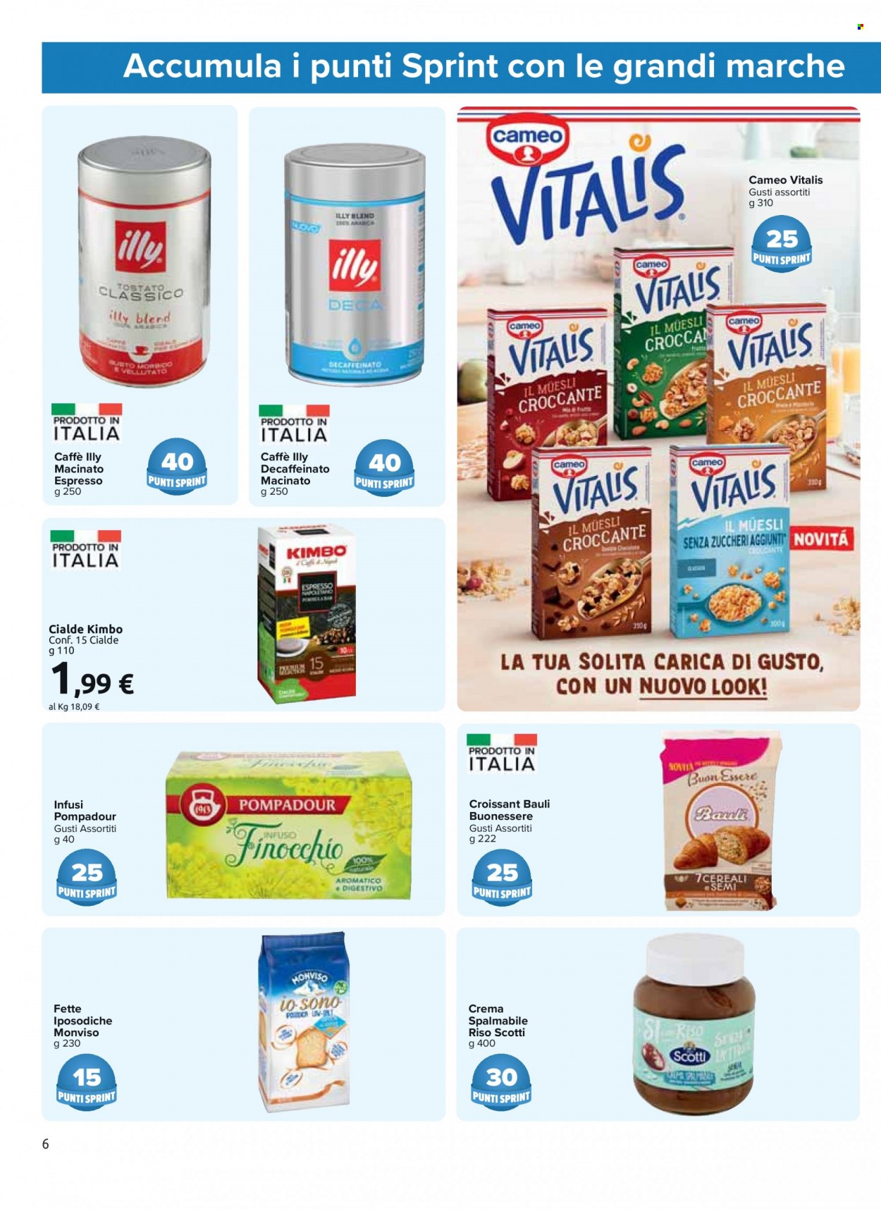 Leták Carrefour - 1.3.2022 - 30.3.2022. Strana 6