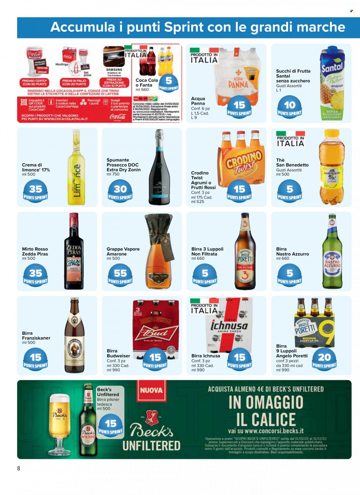Volantino Carrefour - 1/3/2022 - 30/3/2022. Pagina 8