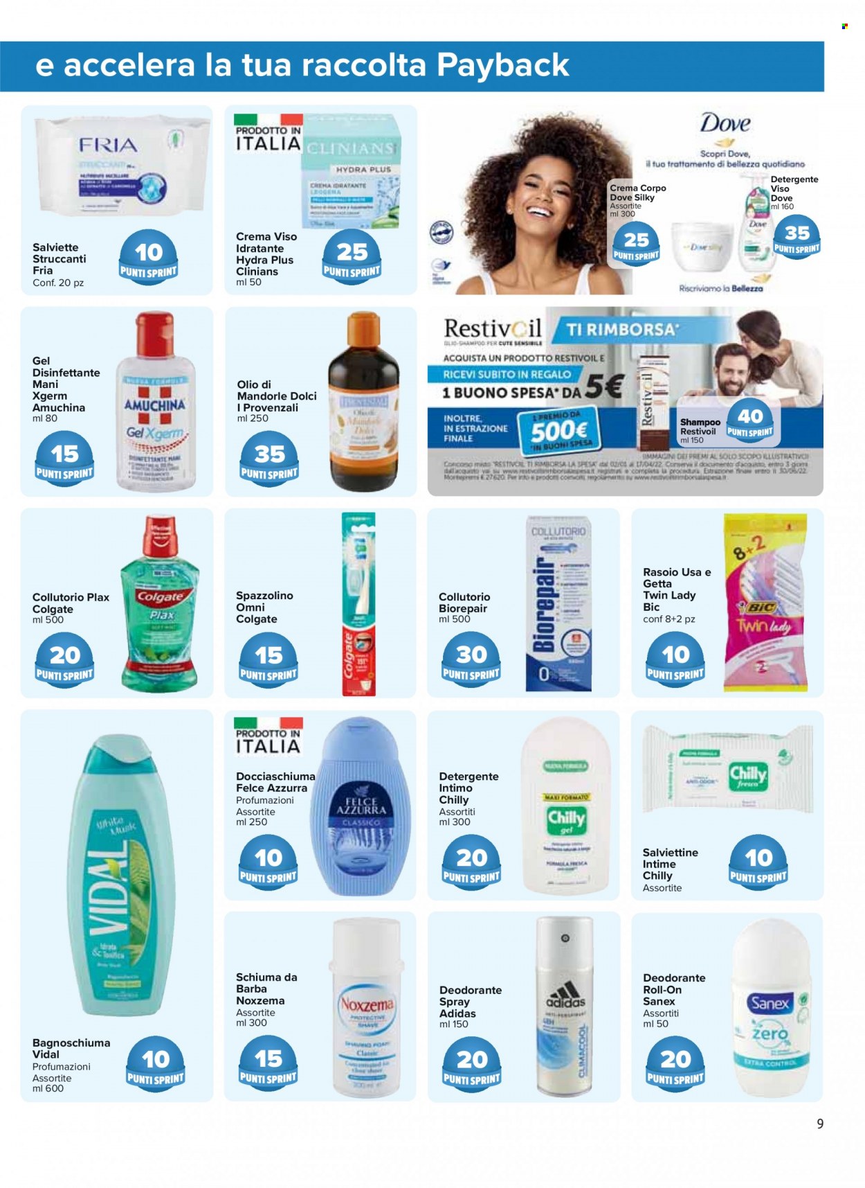 Leták Carrefour - 1.3.2022 - 30.3.2022. Strana 9