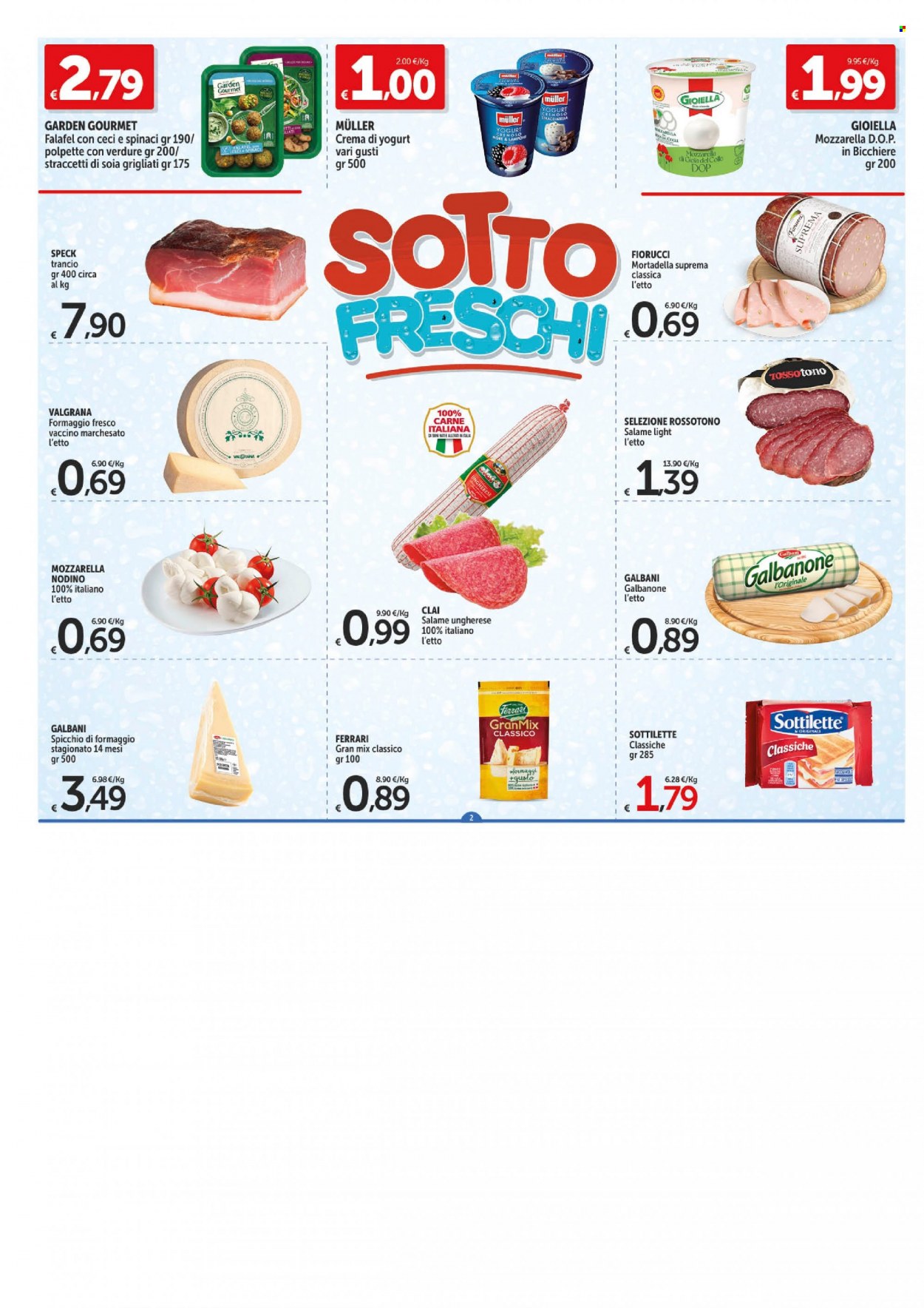 Volantino Carrefour - 23/2/2022 - 28/2/2022. Pagina 2