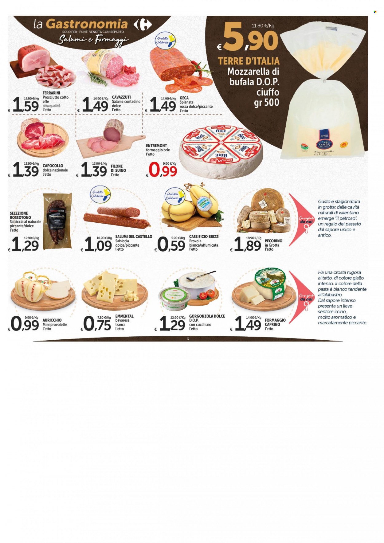Volantino Carrefour - 23/2/2022 - 28/2/2022. Pagina 3