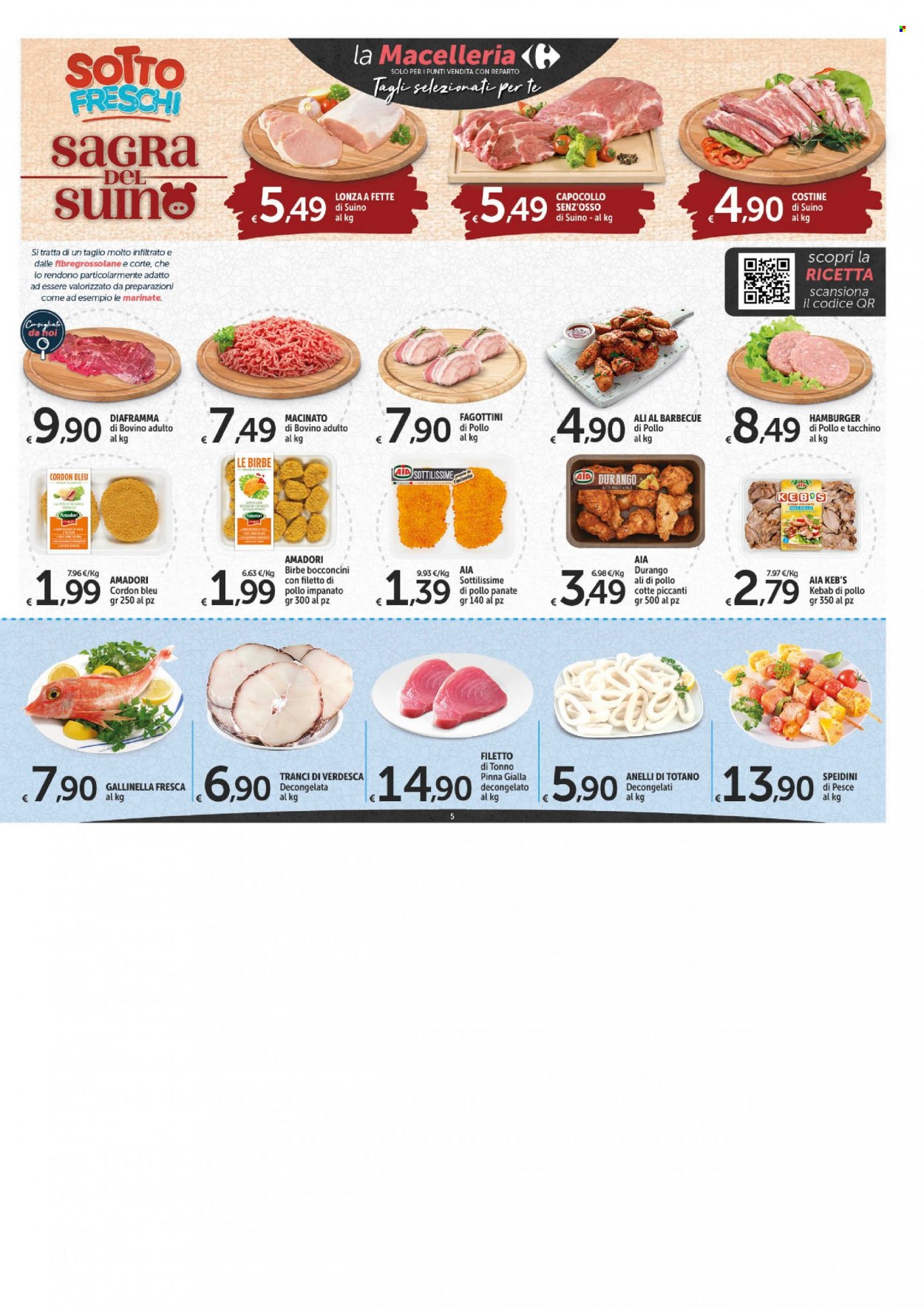 Volantino Carrefour - 23/2/2022 - 28/2/2022. Pagina 5