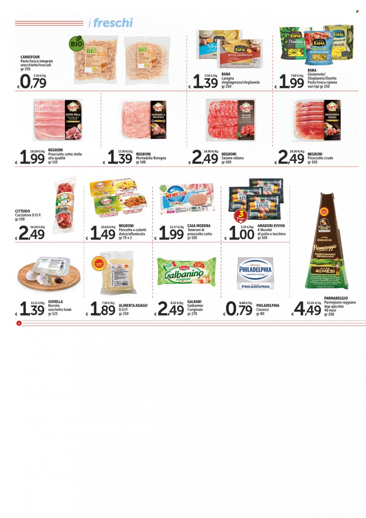Volantino Carrefour - 23/2/2022 - 28/2/2022. Pagina 6