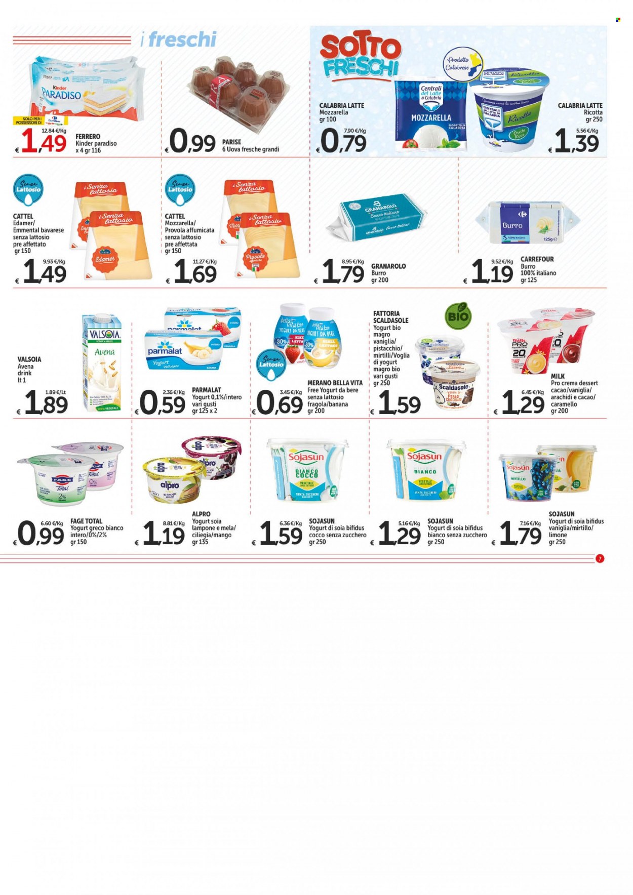 Volantino Carrefour - 23/2/2022 - 28/2/2022. Pagina 7