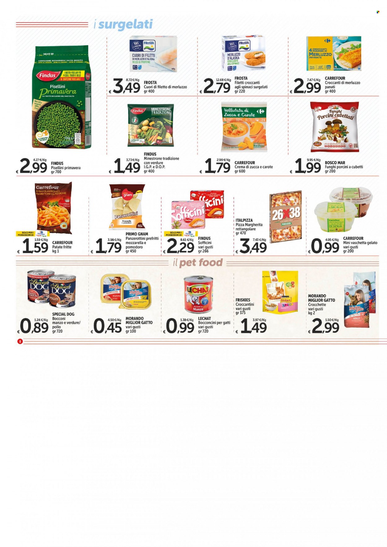 Volantino Carrefour - 23/2/2022 - 28/2/2022. Pagina 8