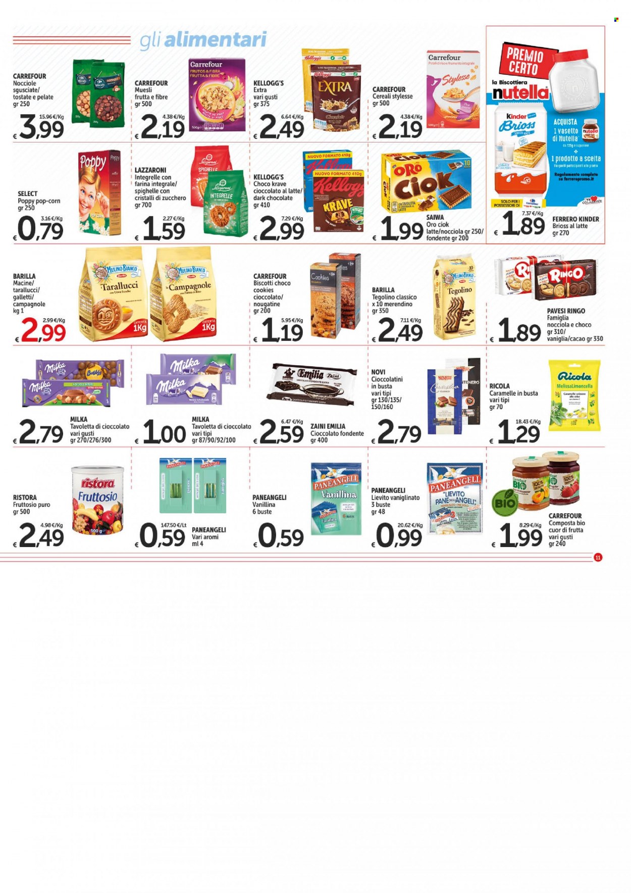 Volantino Carrefour - 23/2/2022 - 28/2/2022. Pagina 11