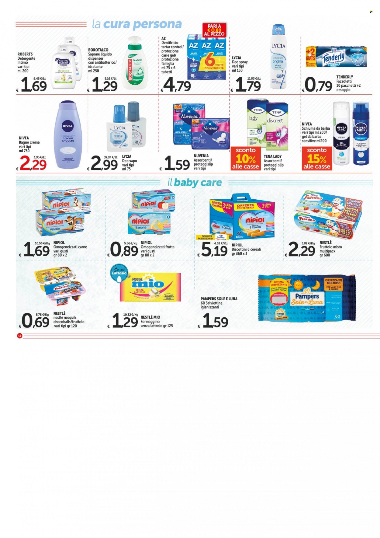 Volantino Carrefour - 23/2/2022 - 28/2/2022. Pagina 14